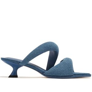 Denim sandals